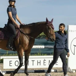 Best Equithème - Blouson imperméable homme Hugo Marine