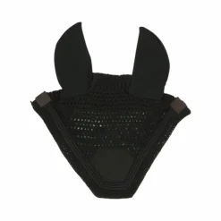 Equithème - Bonnet chasse-mouches Badge Noir Online