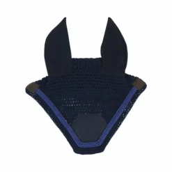 Equithème - Bonnet chasse-mouches Badge Marine Clearance