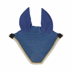 Discount Equithème - Bonnet chasse-mouches Denim ciel Bleu