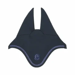 Clearance Equithème - Bonnet pour chevaux Origine Je t'aime marine Bleu