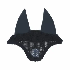 Equithème - Bonnet pour chevaux Compet Je t'aime marine Bleu