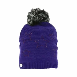Equithème - Bonnet Spirit Violet