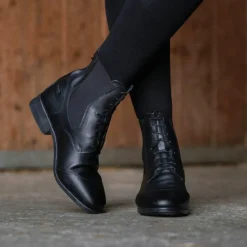 Equithème - Boots à lacets Zurich Noir Sale