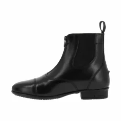 New Equithème - Boots à zip Chic Noir