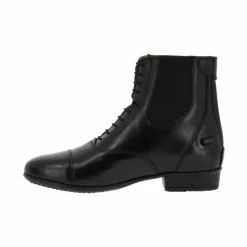 Equithème - Boots à zip et lacets Chic Noir