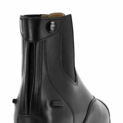 Equithème - Boots à zip et lacets Chic Noir