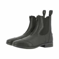 Clearance Equithème - Boots avec zip Zurich Noir