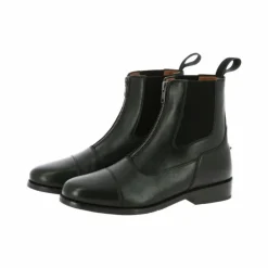 Clearance Equithème - Boots Dauville à zip noir