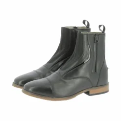 Equithème - Boots d'équitation Wavy Noir Outlet