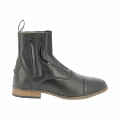 Equithème - Boots d'équitation Wavy Noir Outlet