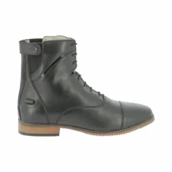 Hot Equithème - Boots d'équitation Wavy lacet/ zip Noir