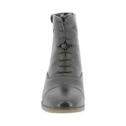 Hot Equithème - Boots d'équitation Wavy lacet/ zip Noir