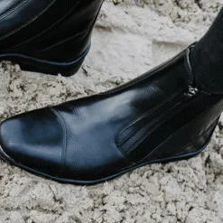 Hot Equithème - Boots unisexe Sporty Zip Noir