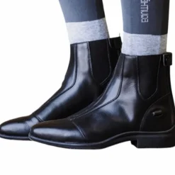 Equithème - Boots unisexe Sporty Noir Hot