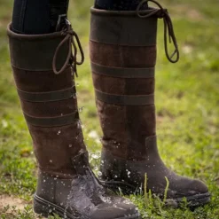 Equithème - Bottes Country brun Marron