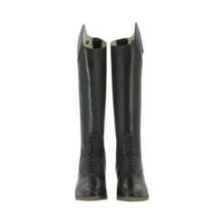 Outlet Equithème - Bottes d'équitation Wavy Noir