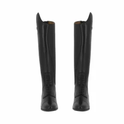 Equithème - Bottes d'équitation en cuir à lacets Noir Online