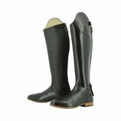 New Equithème - Bottes d'équitation de dressage Wavy Noir