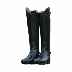 Equithème - Bottes d'équitation New Primera Noir Hot