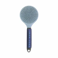 Clearance Equithème - Brosse à crinière Je t'aime mauve Violet