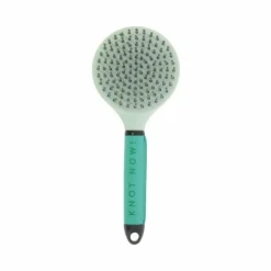 Equithème - Brosse à crinière Je t'aime aqua Bleu Outlet