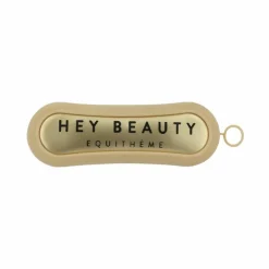 Sale Equithème - Brosse de tête édition limitée Je t'aime amande Beige