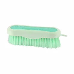 Discount Equithème - Brosse de tête Je t'aime aqua Bleu