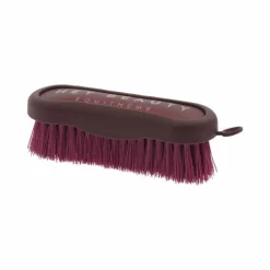 Equithème - Brosse de tête Je t'aime Bordeaux Discount