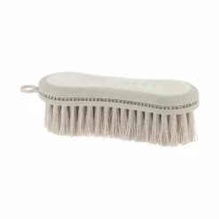 Hot Equithème - Brosse de tête Je t'aime strass Beige