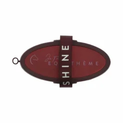Clearance Equithème - Brosse douce Je t'aime Bordeaux