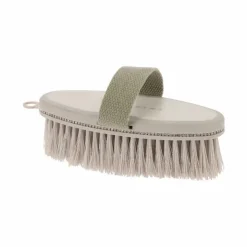 Best Equithème - Brosse douce Je t'aime strass Beige