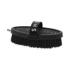 Equithème - Brosse douce Je t'aime Noir Clearance