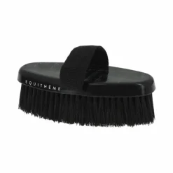 Sale Equithème - Brosse douce Teenage Noir