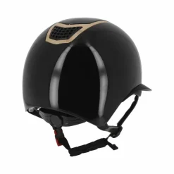 Equithème - Casque Airy LM brillant/ rose gold Noir Sale