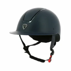 Clearance Equithème - Casque d'équitation Glint mat marine