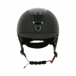 Equithème - Casque d'équitation Airy carbone/ Noir