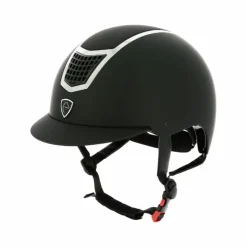 Equithème - Casque d'équitation Airy silver/ Noir Clearance