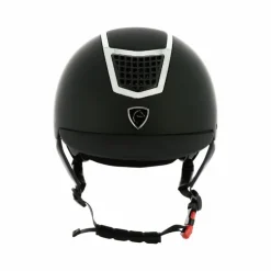 Equithème - Casque d'équitation Airy silver/ Noir Clearance