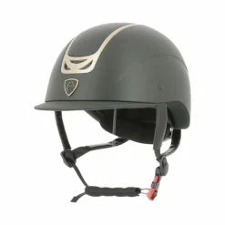 Hot Equithème - Casque d'équitation Pepit / or rose Noir