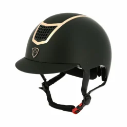 Equithème - Casque d'équitation Airy rose gold/ Noir Clearance