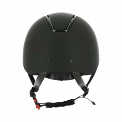 Outlet Equithème - Casque d'équitation visière large Glint mat Noir