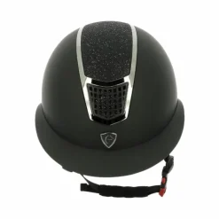 Equithème - Casque d'équitation Airy L céleste/ Noir Best