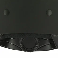 Equithème - Casque d'équitation visière large Glint mat / rose Noir New