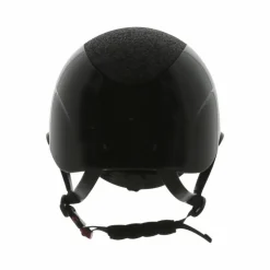Online Equithème - Casque Wings brillant lamé Noir