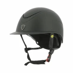 Clearance Equithème - Casque Wings mat Noir