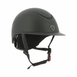 Clearance Equithème - Casque Wings mat Noir