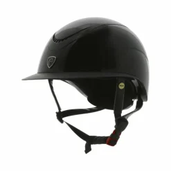 Equithème - Casque Wings brillant Noir Online