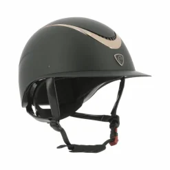 Equithème - Casque Wings rose gold/ Noir New