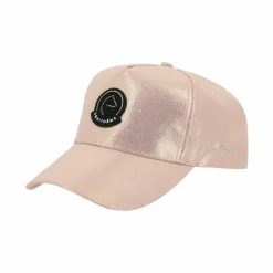 Equithème - Casquette Studio Je t'aime brillant Rose Online